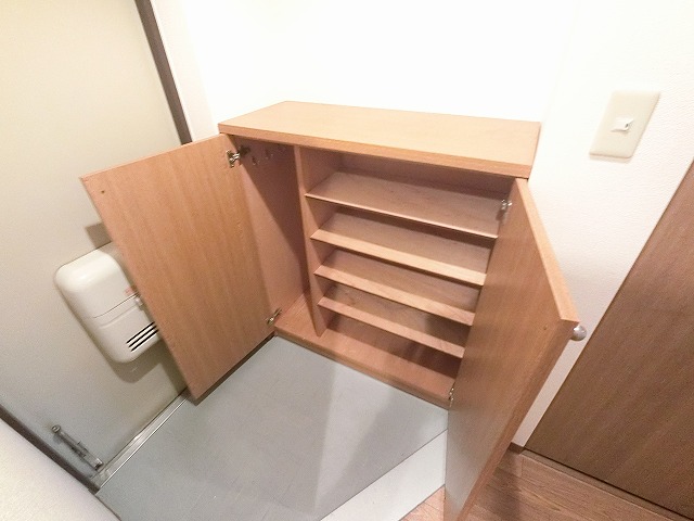 ボヌールみてじまの玄関写真
