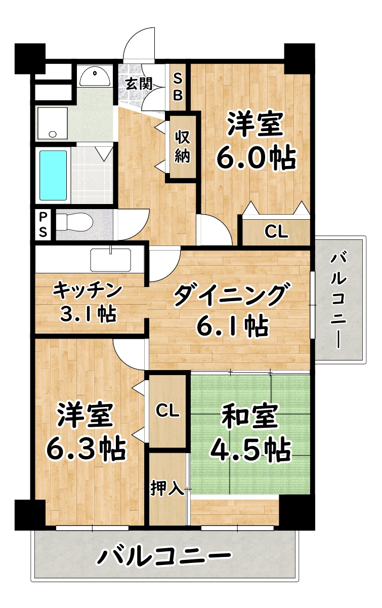 間取り図