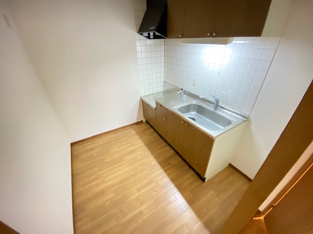 ボヌールみてじまのキッチン写真