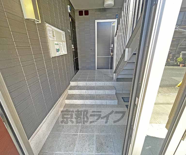 【京都市右京区嵯峨蜻蛉尻町のアパートのその他】