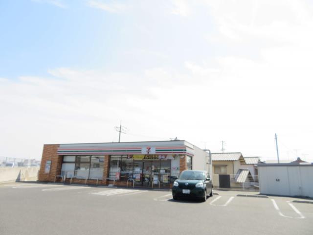 コンビニ　セブン－イレブン下関稗田西町店（コンビニ）まで609m