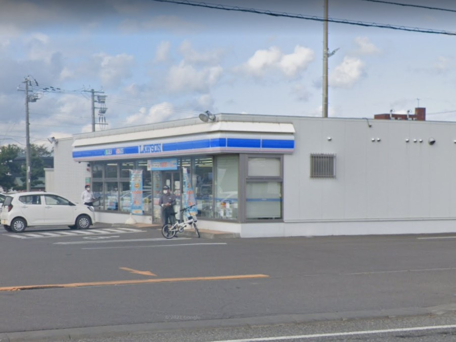コンビニ　ローソン 苫小牧日吉町店（コンビニ）まで160m