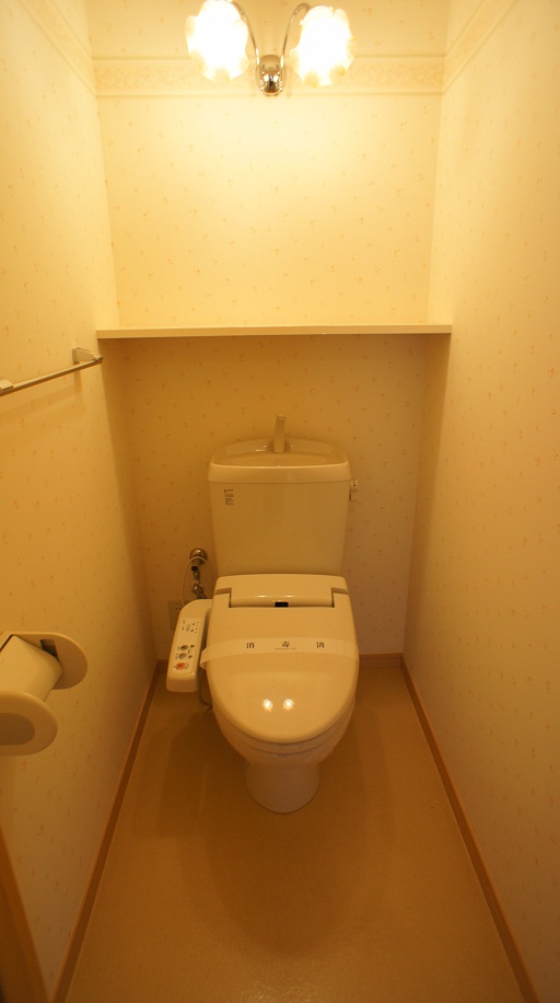 ファミーユ館林のトイレ写真