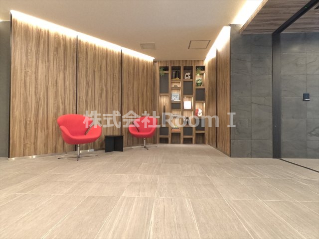 ロビー　清潔なロビーです