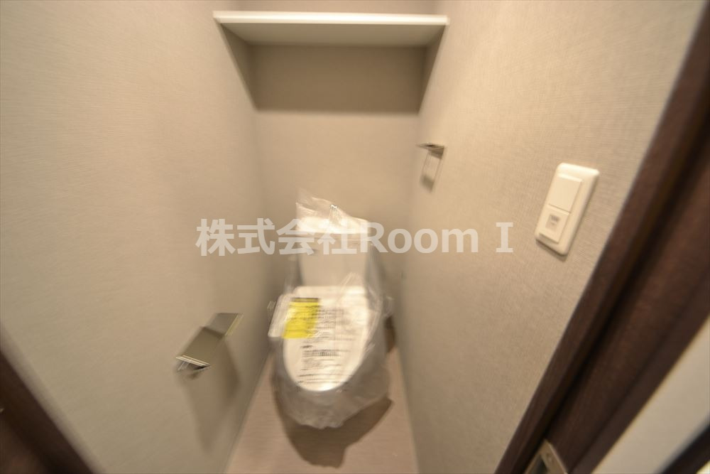 トイレ　トイレもきれいです