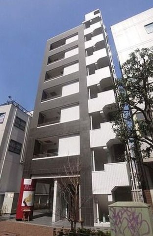 世田谷区太子堂のマンションの建物外観