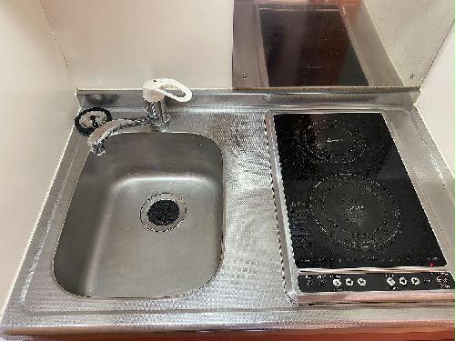 キッチン　設備・使用は号室により異なる為、現況を優先致します。