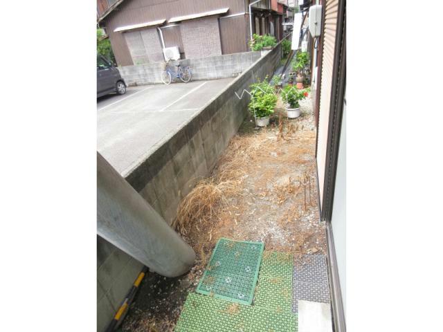 庭　庭が嬉しい