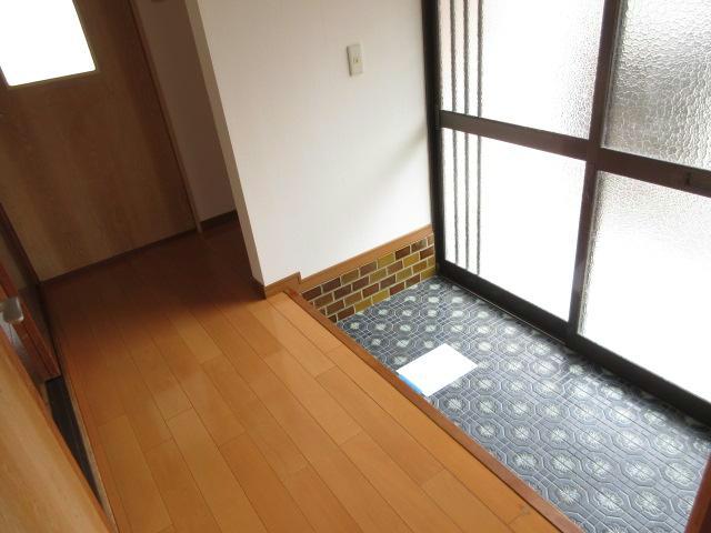 玄関　玄関広いです