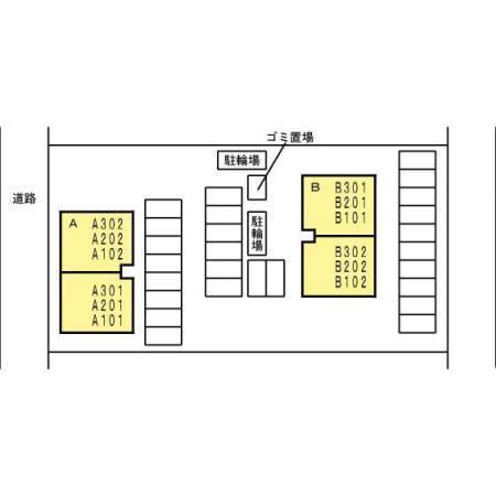 【メゾンソレイユ　Ａ棟のその他部屋・スペース】