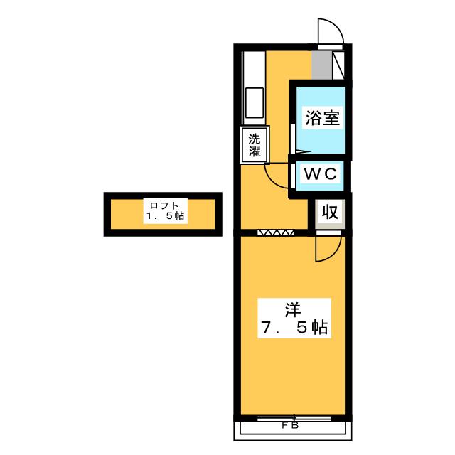 リベルティ３の間取り