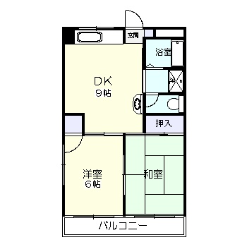 細木ビルの間取り