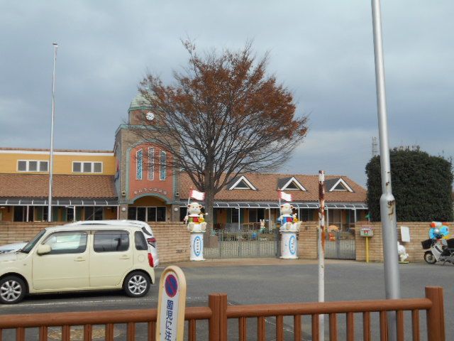 【伊勢崎市南千木町のアパートの幼稚園・保育園】