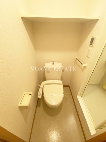 【M&Sのトイレ】