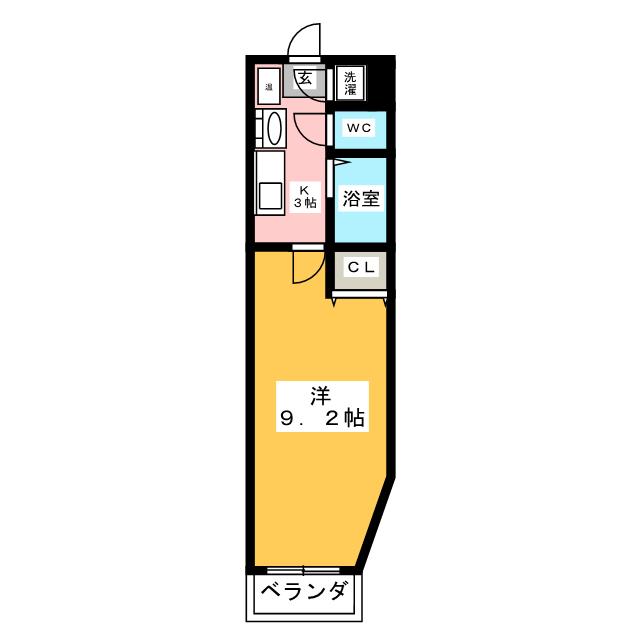 ルミナス伝馬町の間取り