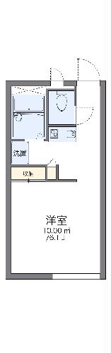 レオパレスシャルマンの間取り