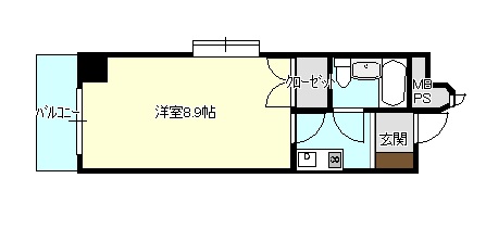 ホーユウコンフォルト宝殿の間取り