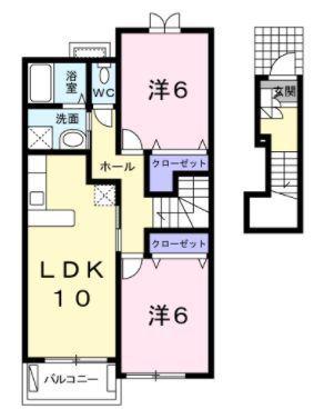 恵比寿3の間取り