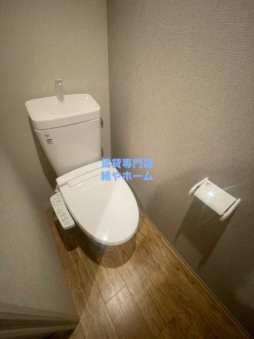 【大阪市住吉区東粉浜のマンションのトイレ】