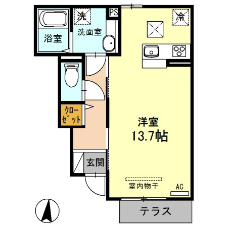 フレシールの間取り