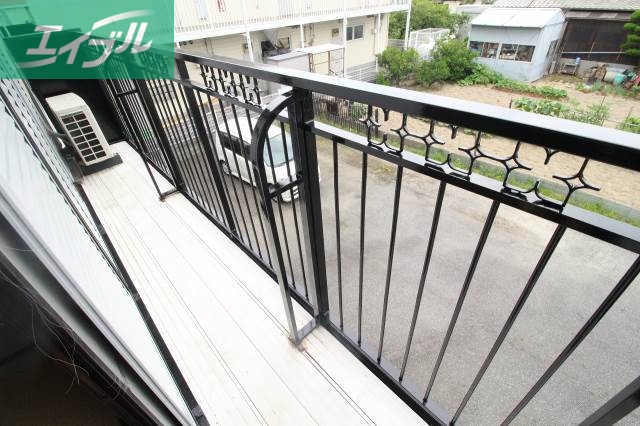 バルコニー　同タイプのお部屋の写真です