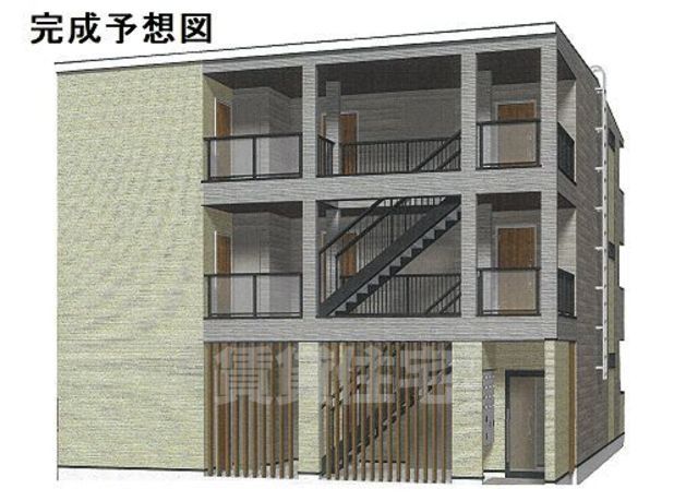 【グランクレスタ シェルの建物外観】