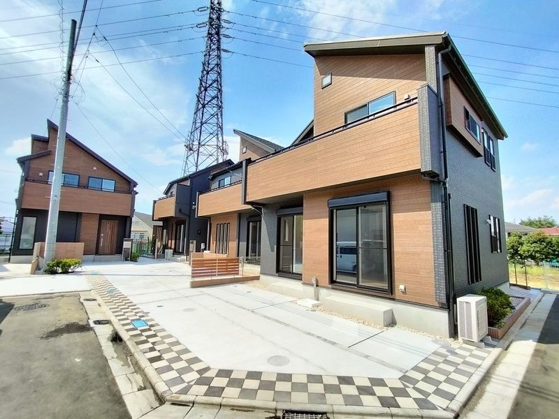 BLOOMING MAISON東久留米市浅間町1号棟の建物外観