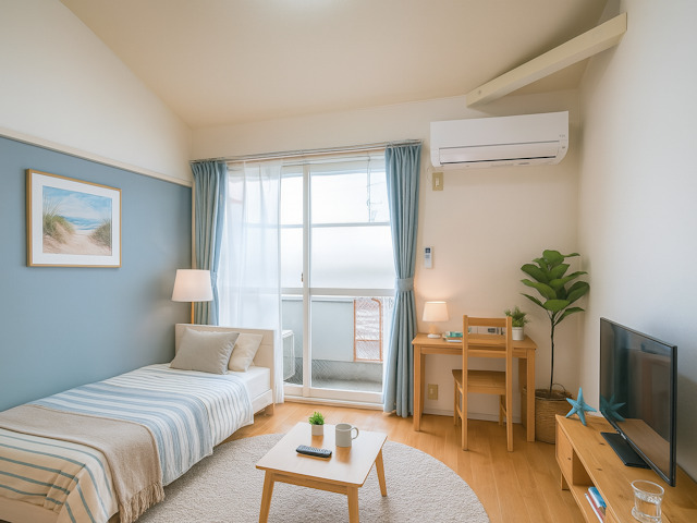 居室・リビング　CGで家具等を配置したもので家具等は含まれません。