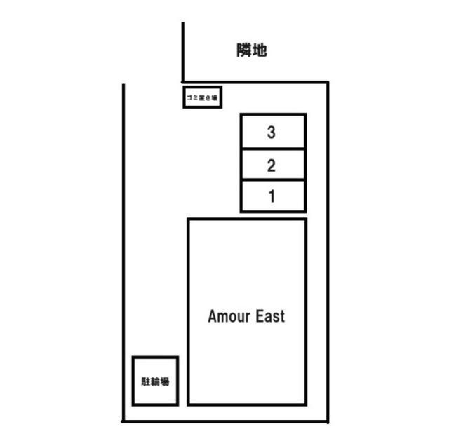 【柏市酒井根のアパートのその他共有部分】