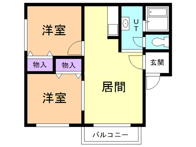 プレミアムＮＫの間取り