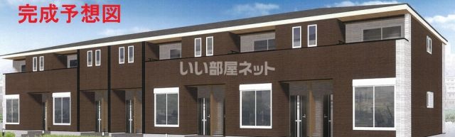 さくらヒルズ　Ｃの建物外観