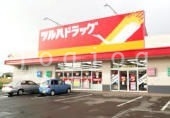 【札幌市東区中沼西四条のアパートのドラックストア】