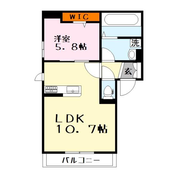 グランピア石山の間取り