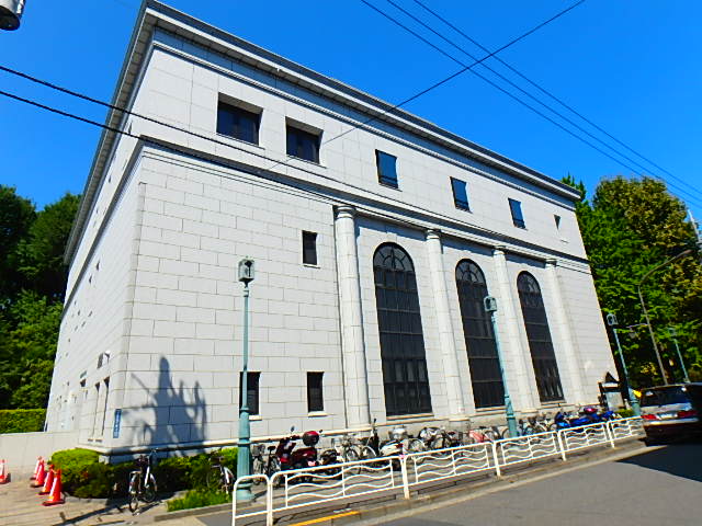 【ドムール清澄公園の図書館】