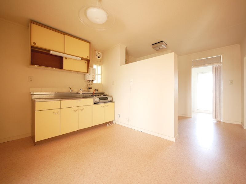 キッチン　ガスコンロ（2口）