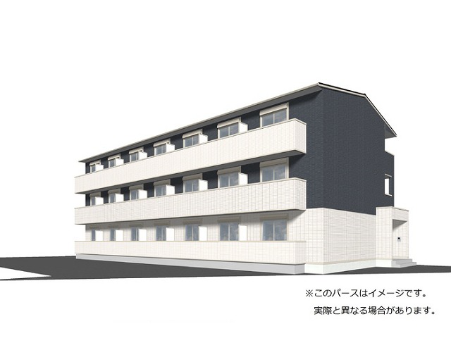 三木市大村のアパートの建物外観