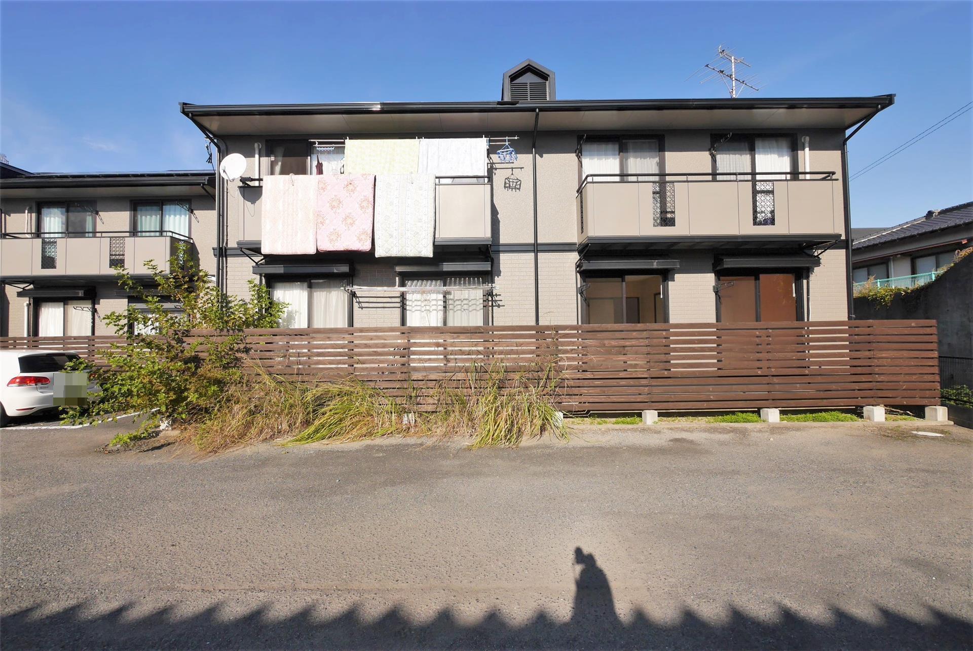 セジュール東山田IIの建物外観