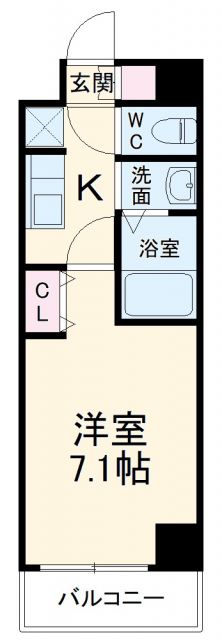 ｉｓ常盤の間取り