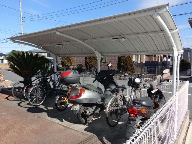 その他共有部分　駐輪場