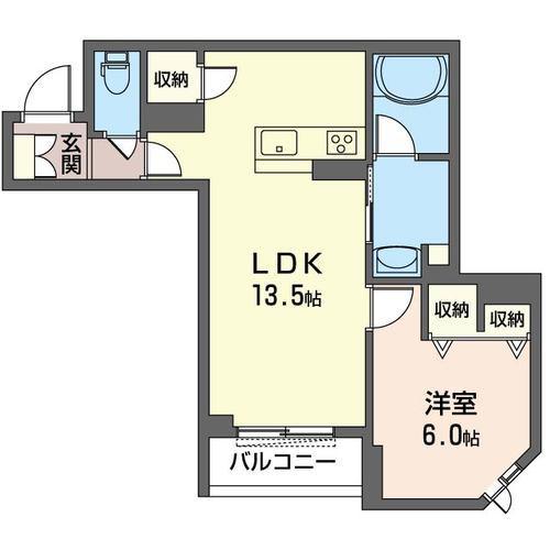 川口市大字伊刈のマンションの間取り