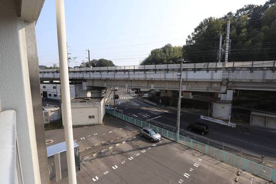 【廿日市市大野のマンションの眺望】