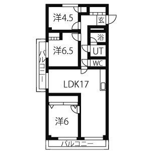 STプラザ御器所の間取り