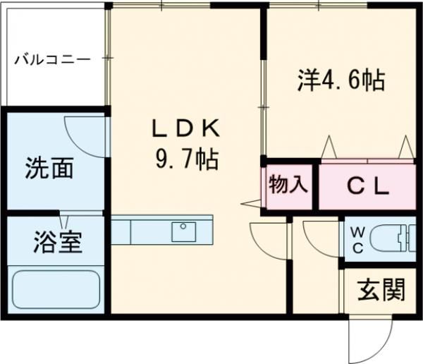 【カポラボーロの間取り】