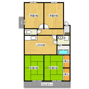 東昭ビルの間取り