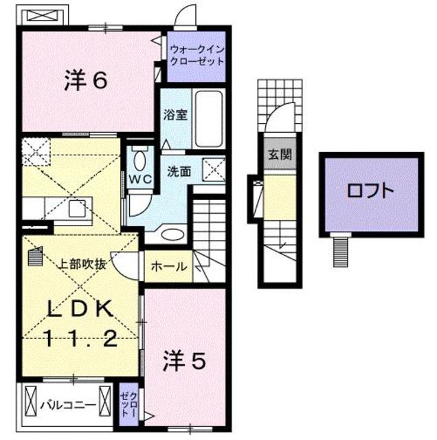 ファインハウスの間取り