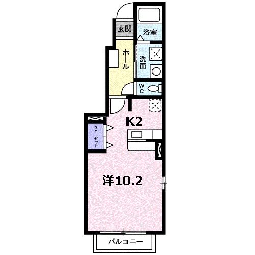 カーサ　ピーノの間取り