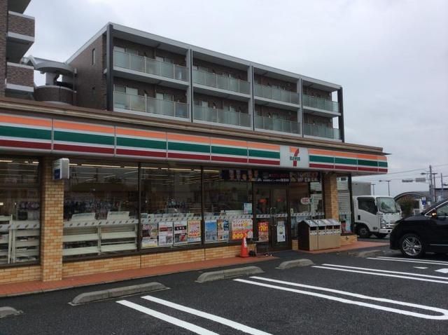 【座間市さがみ野のマンションのコンビニ】