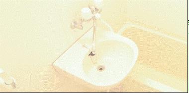 洗面設備　備品や設備仕様は号室等により異なります現地をご確認下さい。