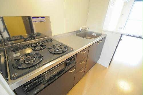 キッチン　グリル付き！！