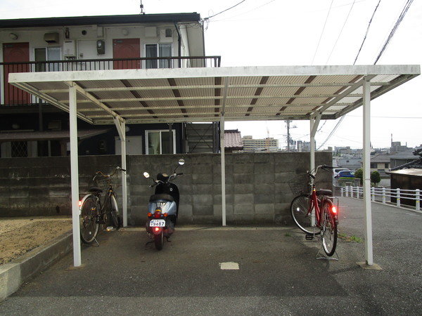 その他共有部分　駐輪場